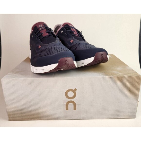 On Cloud 5 Coast Midnight Mulberry - 3MD10532822 Men's size 13 - Picture 2 of 7